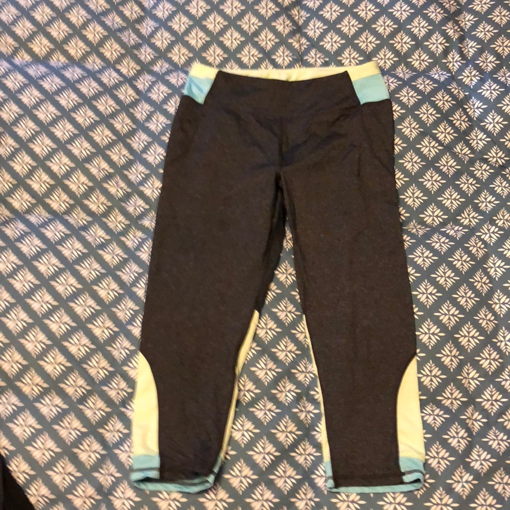 Crop running leggings